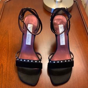 Nina Rhinestone Evening Sandal